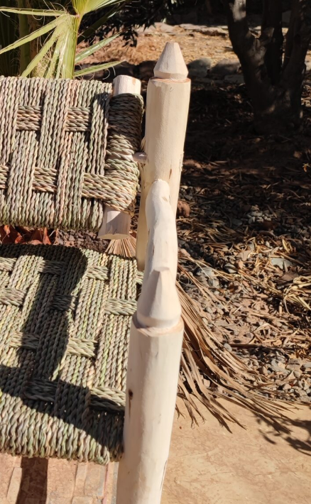 Doum armchair for children