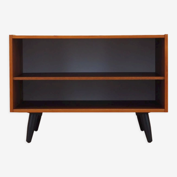 Teak bookcase, Danish design, 1970s, production: Denmark