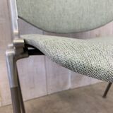 Series of 4 chairs by Giancarlo Piretti, Castelli 70