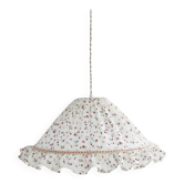 Suspension conique avec volant Emilia "tiny flowers"