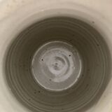 Large brown pot, country style