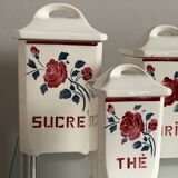 Badonviller spice jar series