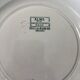 Compositions 6 green ironstone plates - Sarreguemines earthenware