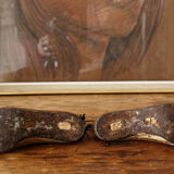 2 pairs of children's shoe trees