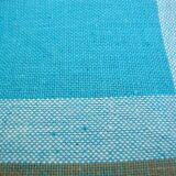 140x143 tablecloth and vintage napkins
