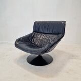 Midcentury F518 Lounge Chair by Geoffrey Harcourt for Artifort, 1970s
