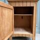 Small Art Deco jam cabinet in oak (renovated)