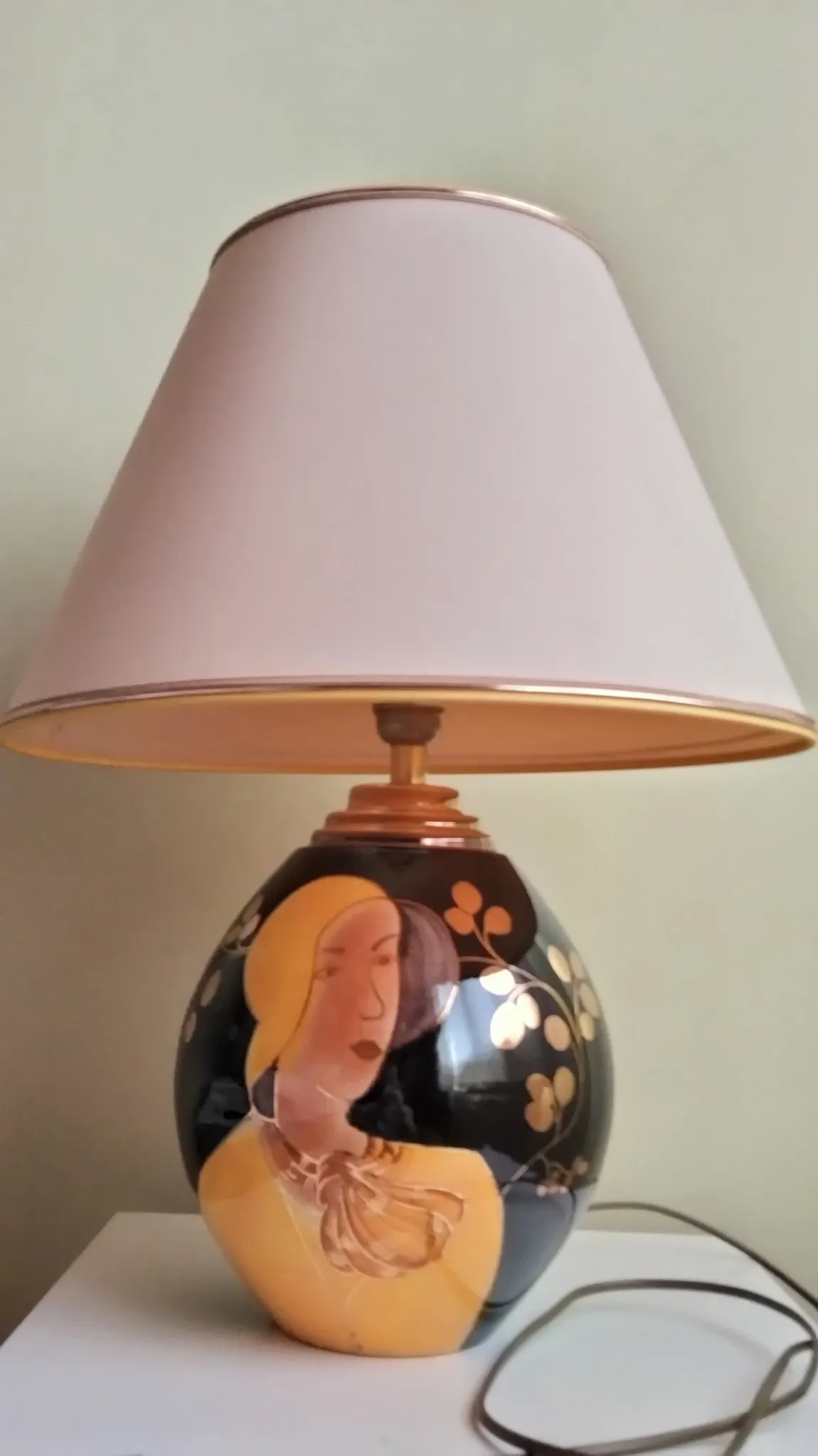 Louis DRIMMER lamp from the 1970s