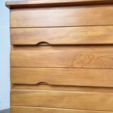 Commode en pin années 80