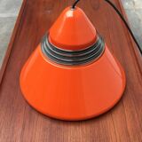 Vintage German Hanging Lamp Space Age Model 5535 by Alfred Kalthoff for Staff