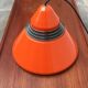 Vintage German Hanging Lamp Space Age Model 5535 by Alfred Kalthoff for Staff