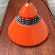 Vintage German Hanging Lamp Space Age Model 5535 by Alfred Kalthoff for Staff