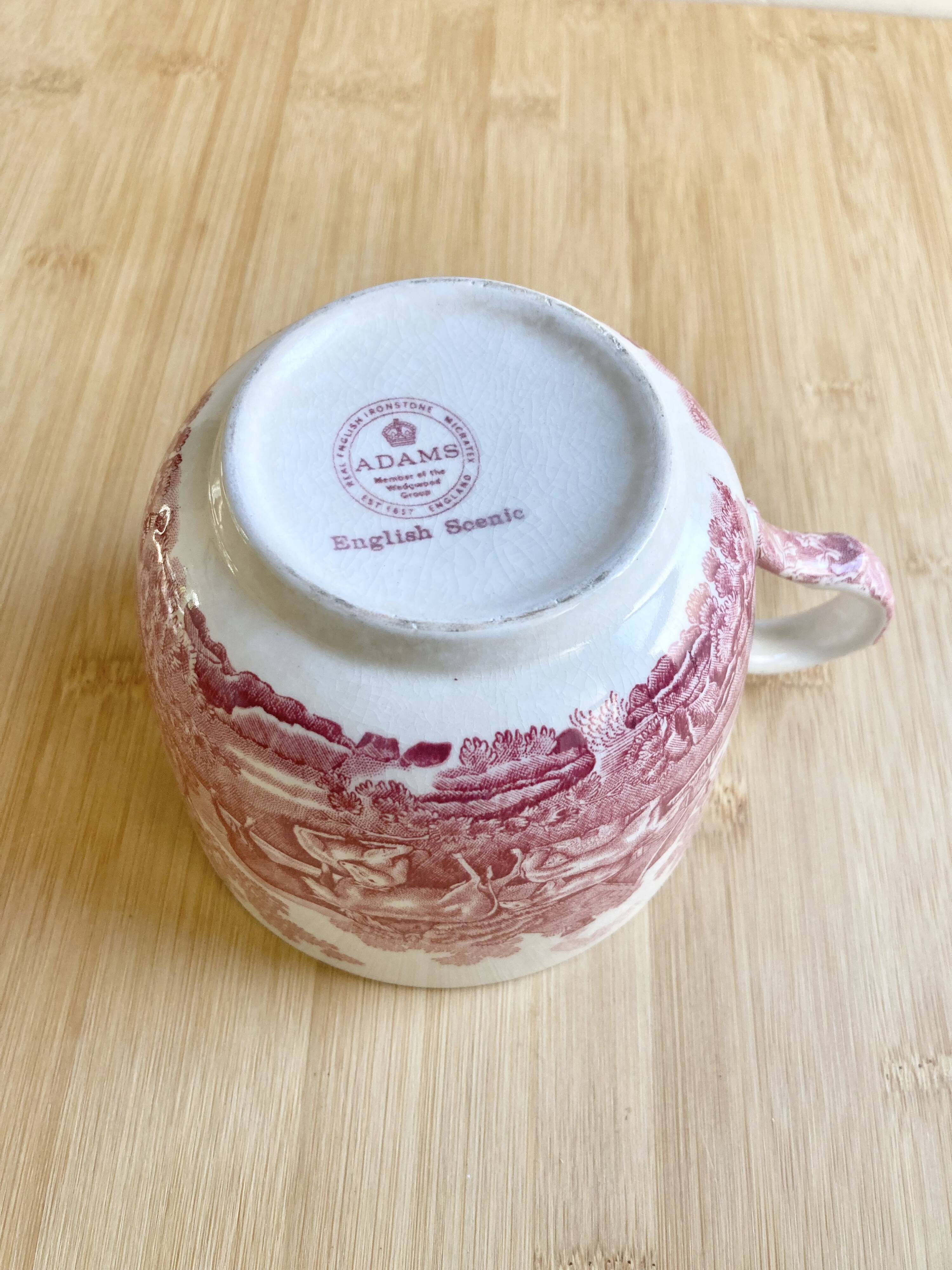 very large vintage wedgwood mug