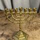 Bougeoir, menorah à sept branches, Wainberg