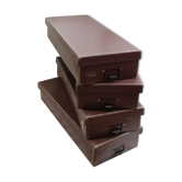 Old storage boxe