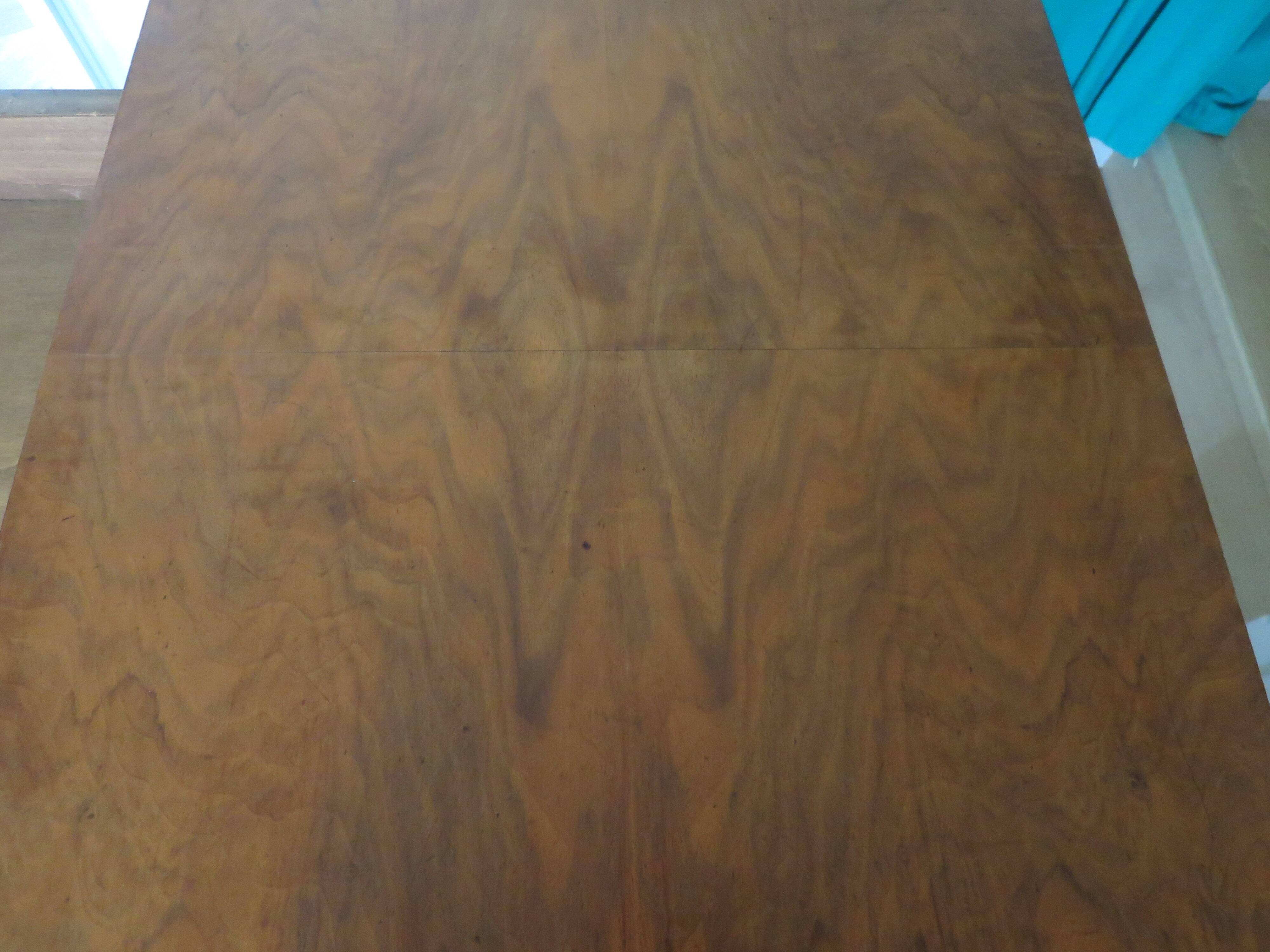 Table de salle à manger extensible, années 50-60