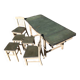 Table mado 2 tabourets 2 fauteuils