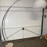 Designer arc floor lamp from the 70s