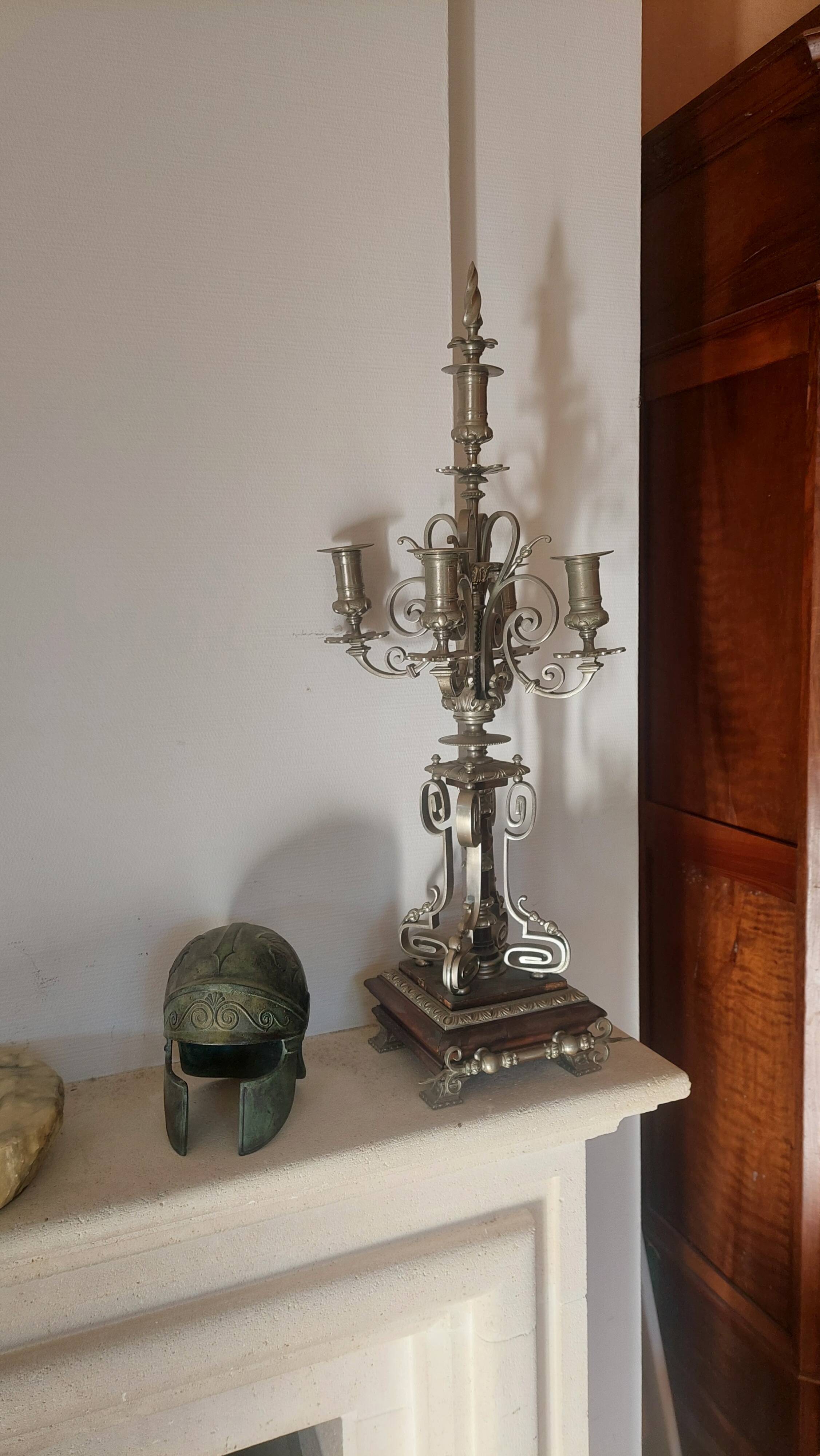 Pair of candlesticks