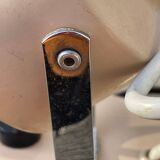 Beige metal wall light Delmas