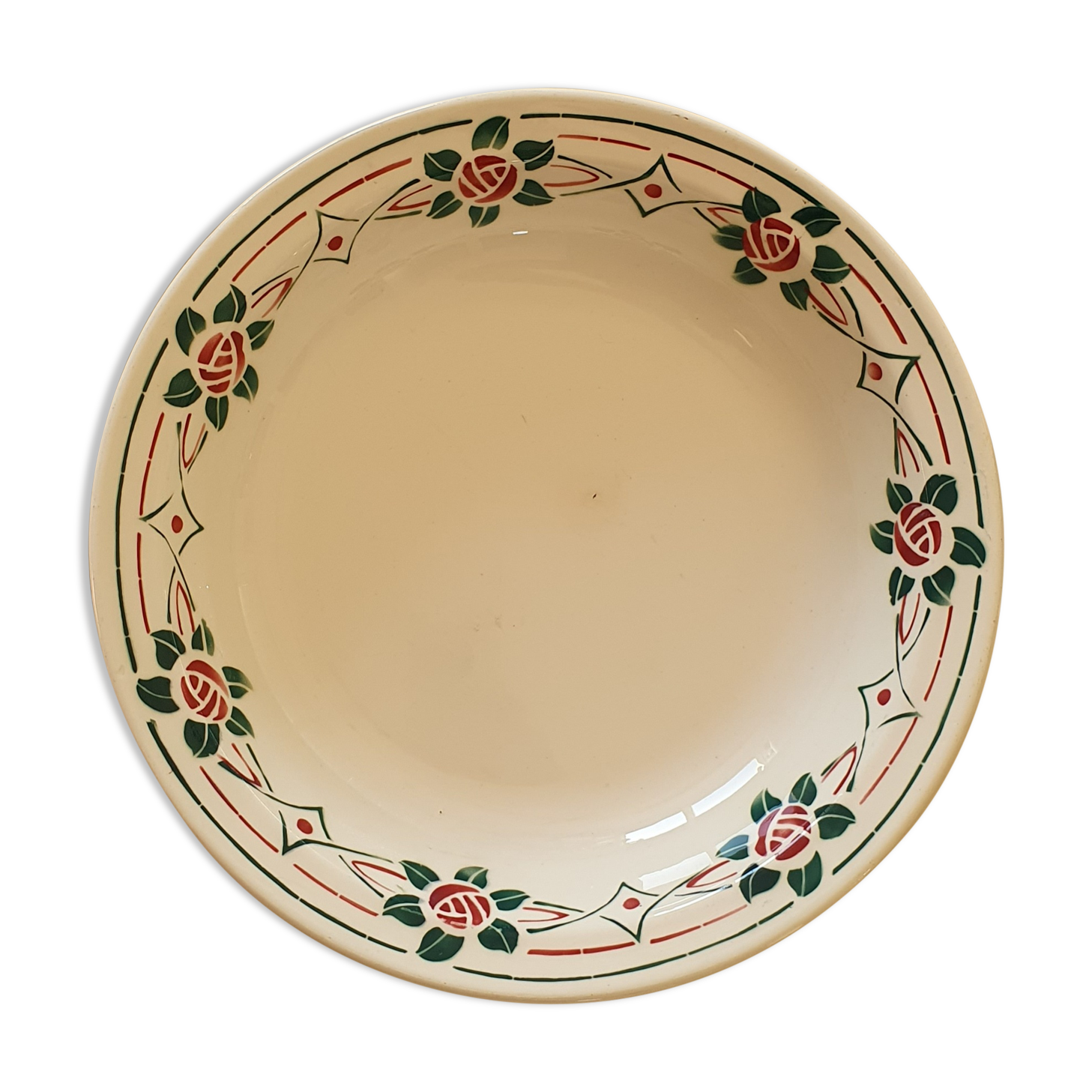 Round dish Badonviller