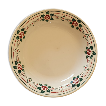Round dish Badonviller