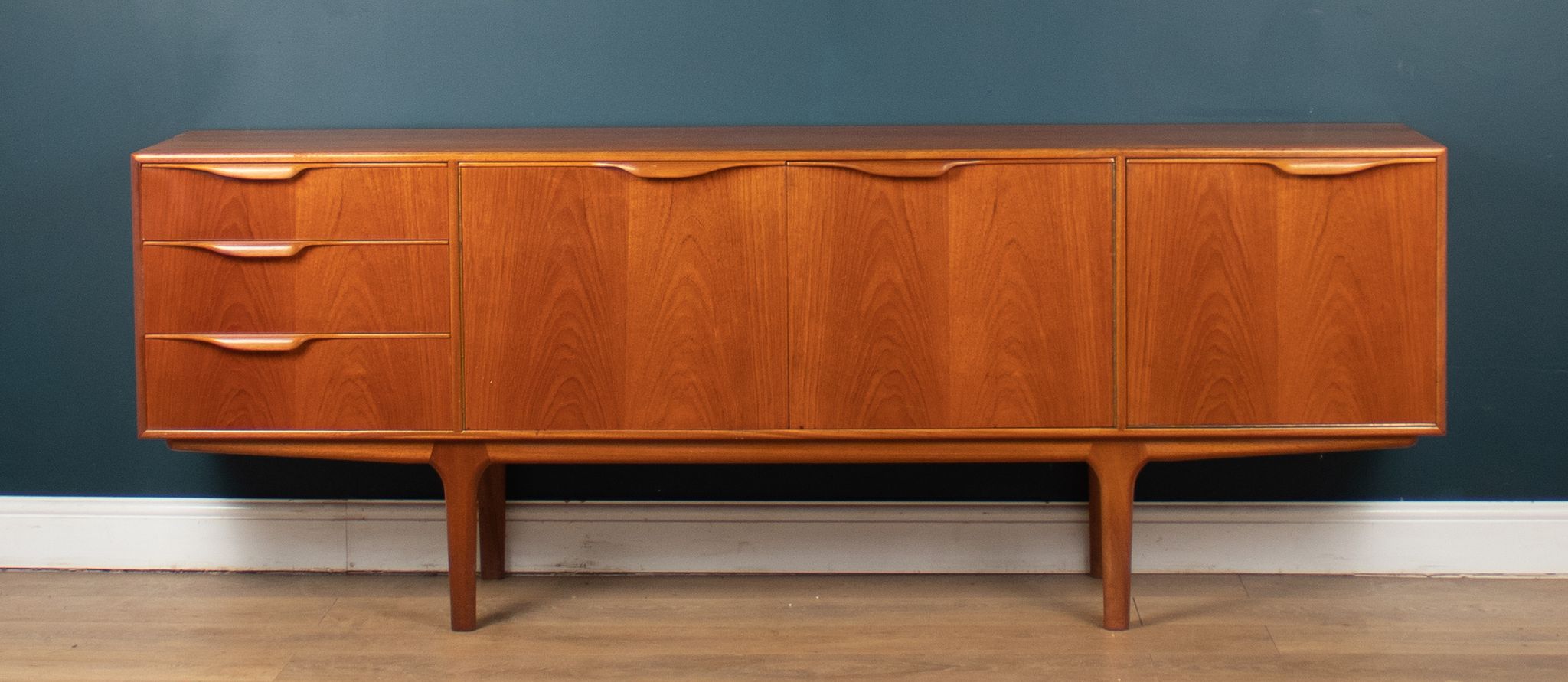 Retro Teak 1960s Long Mcintosh of Kirkcaldy Dunvegan Sideboard Tom Robertson
