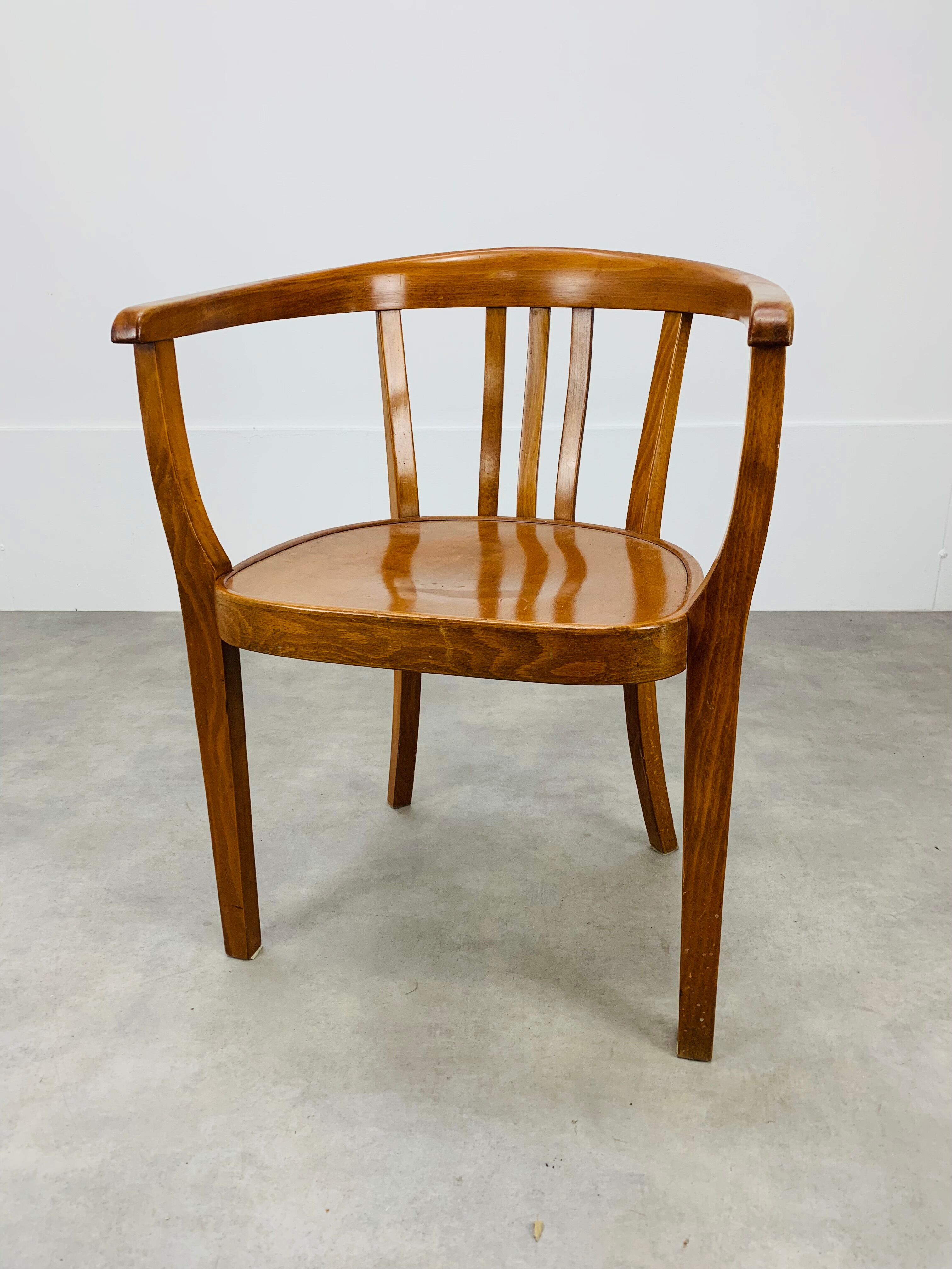 Office chair Horgen Glarus 110A wood