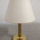 Brass bedside lamp from the 70s