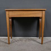 Small walnut console table, Restoration period – early 19th century.