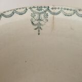 Earthenware salad bowl from the Moulin des Loups and Hamage Terre de Fer factory