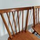 6 60s bistro bar chairs