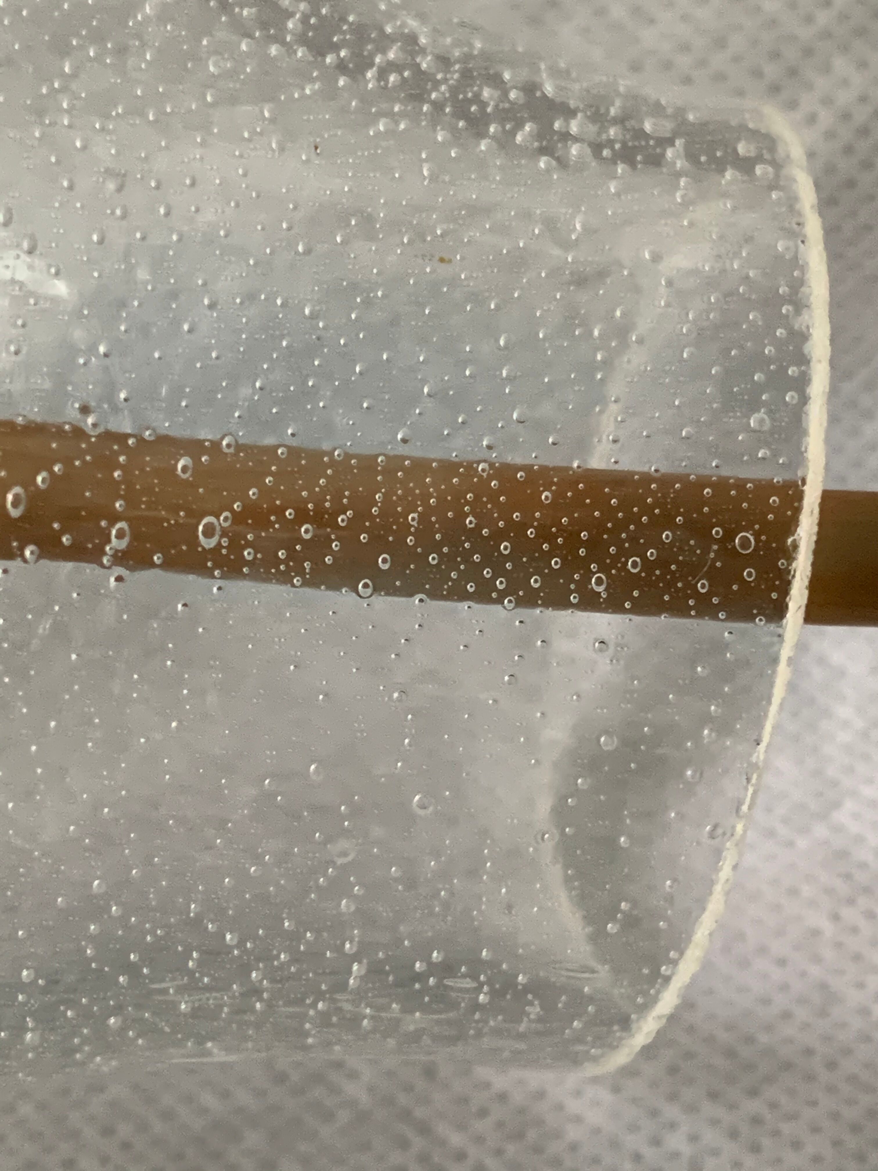 3 suspensions Raak Carthago aluminium and glass 1970