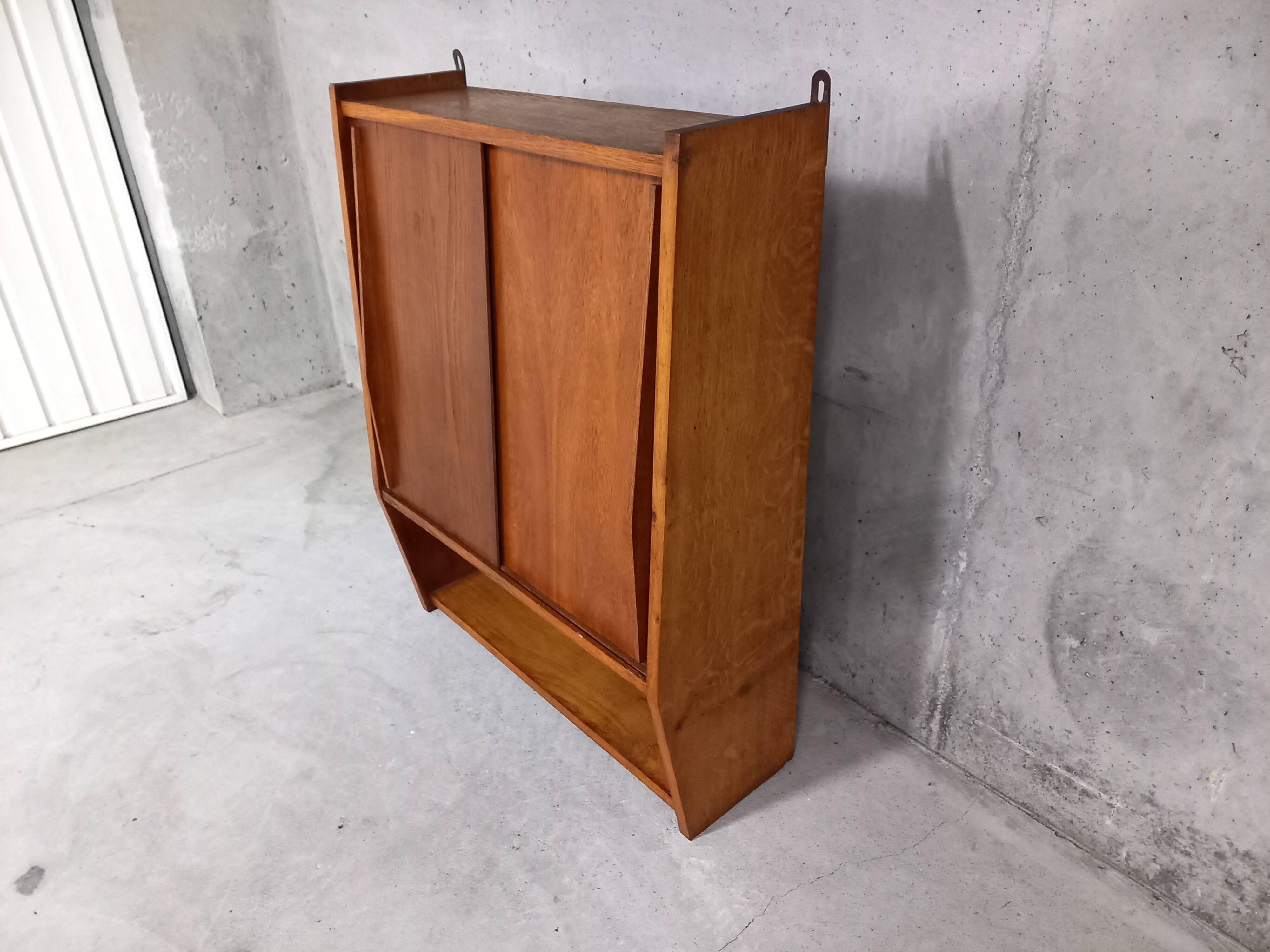 Wall shelf in wood 50/60