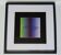 Tableau Vintage Art Optique - Victor Vasarely - Frame 40x40cm