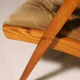 Pair of Czechoslovak armchairs, 1960's