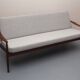 1950s sofa in teak Hartmut Lohmeyer