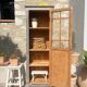 Petite armoire vitrée vintage « Simone »