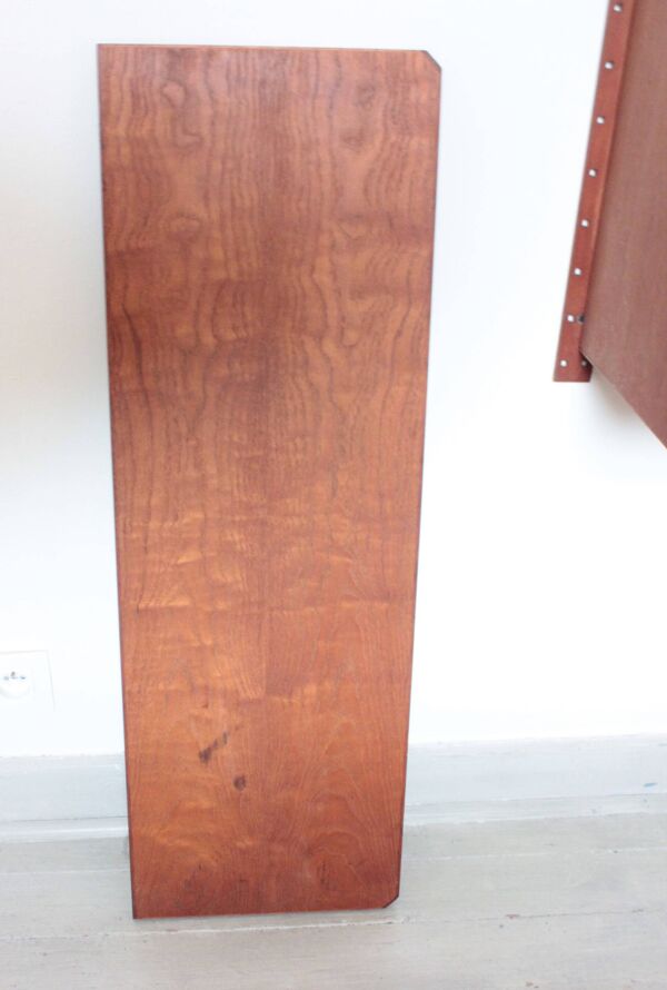 Unité murale Hansen & Guldborg pour HG Møbler 1960 Danemark