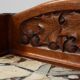 Pair Art Nouveau Nightstands with marble top by Paul Alexandre Dumas, Franc