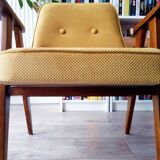 Polish armchair from Józef Chierowski  1962