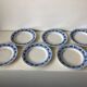 Set of 6 vintage dessert plates