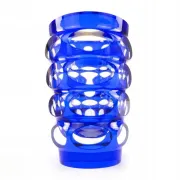 T4Z Art Deco Vase by VEB Bleikristall