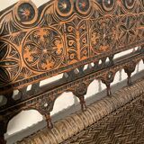 Antique Indian Rajasthani bench