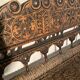 Banquette ancienne Indienne du Rajasthani