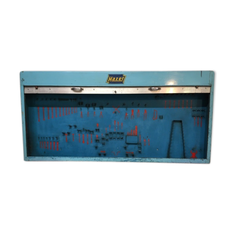 Industrial craft furniture Curtain garage workshop 1970