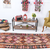 3x10 vintage carpet runner rugs  294x83cm