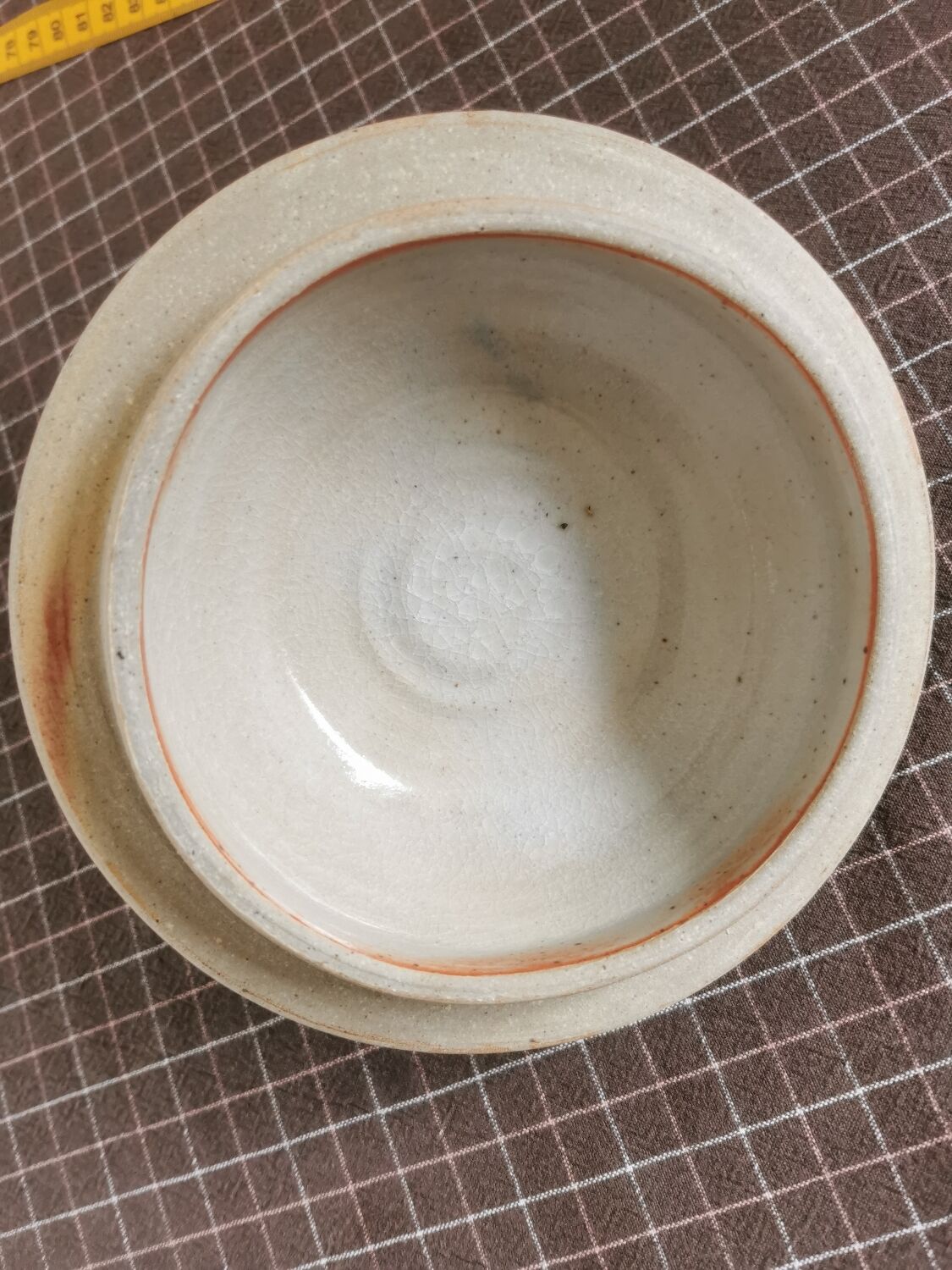 Sandstone tureen