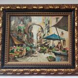 Peinture à l'huile