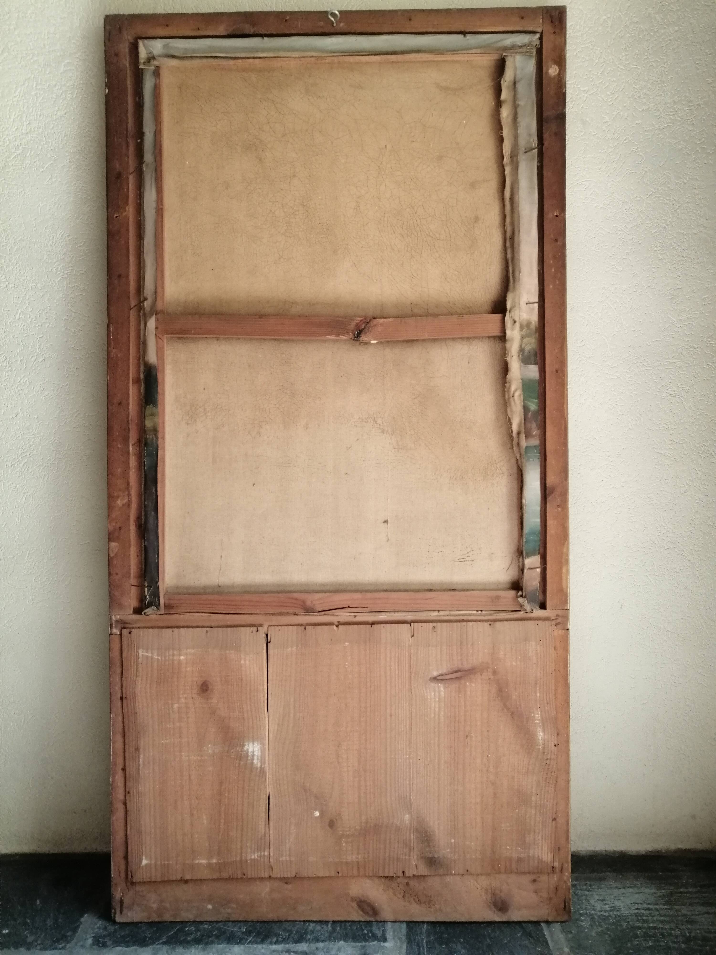 Antique trumeau 19th century